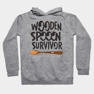 wooden spoon survivor Hoodie